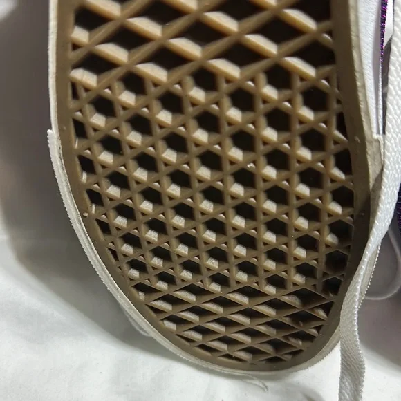 Vans Purple Glitter Sneakers - Picture 7 of 13